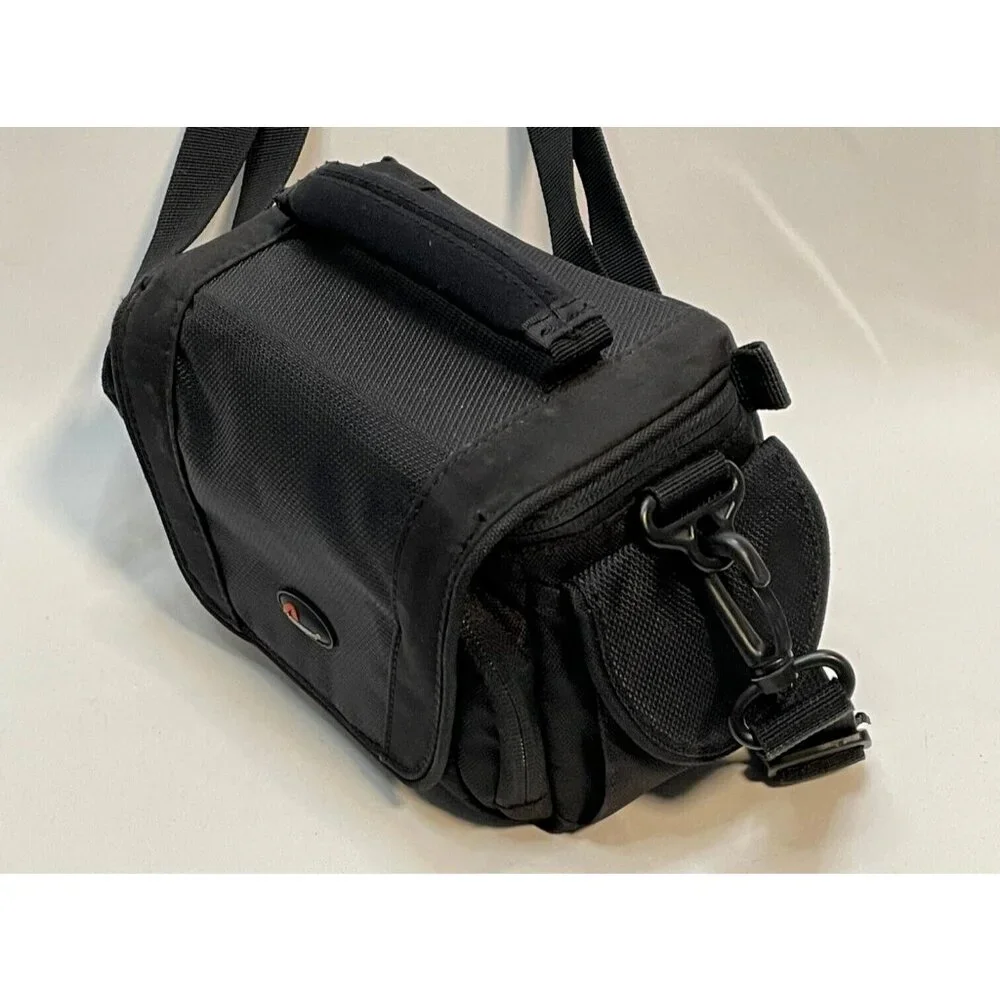 Lowepro Edit 110 Camera SLR shoulder bag pockets 7